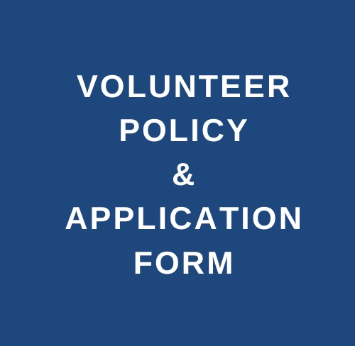 Volunteer Policy & Application Form