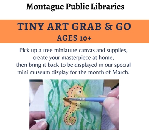 Tiny Art Grab & Go for Children 10+
