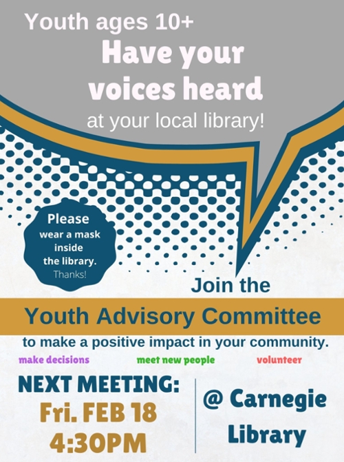 Youth Advisory Committee Meeting