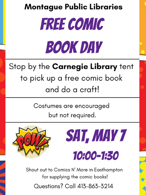 Free Comic Book Day for Children & Teens