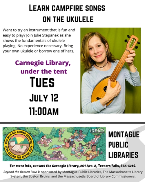 Learn Campfire Songs on the Ukulele