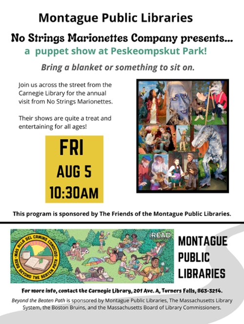 Puppet Show at Peskeompskut Park