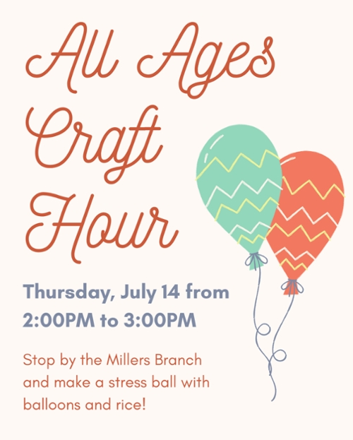 All Ages Craft Hour