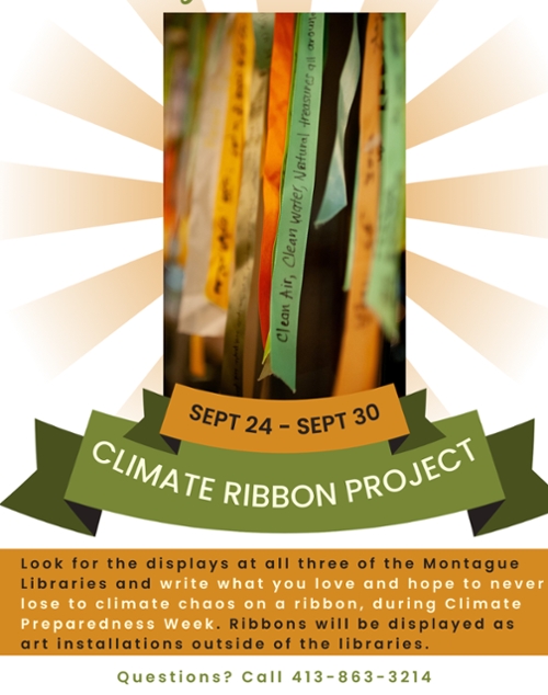 Climate Ribbon Project Begins