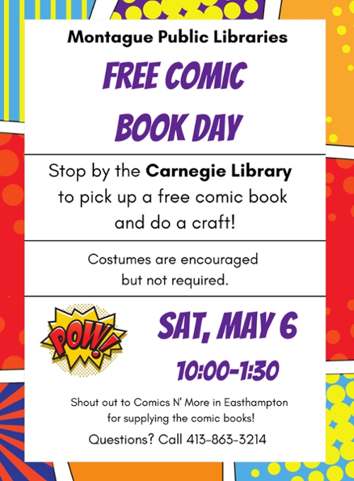 free comic book day