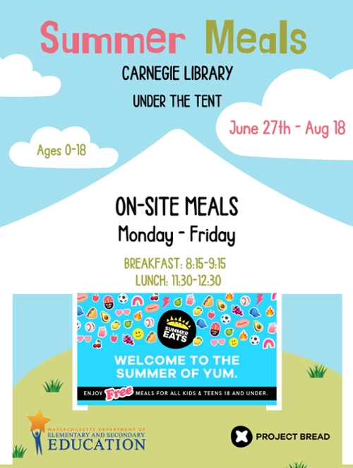 Free Summer Meals - LUNCH