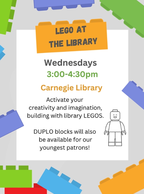 LEGO at Carnegie Library