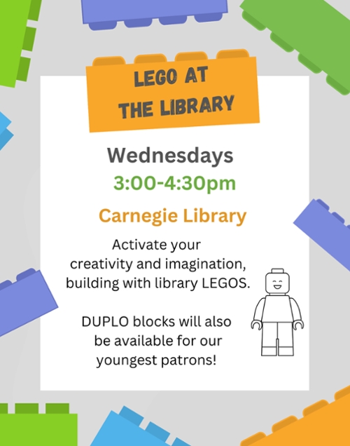 Legos at Carnegie