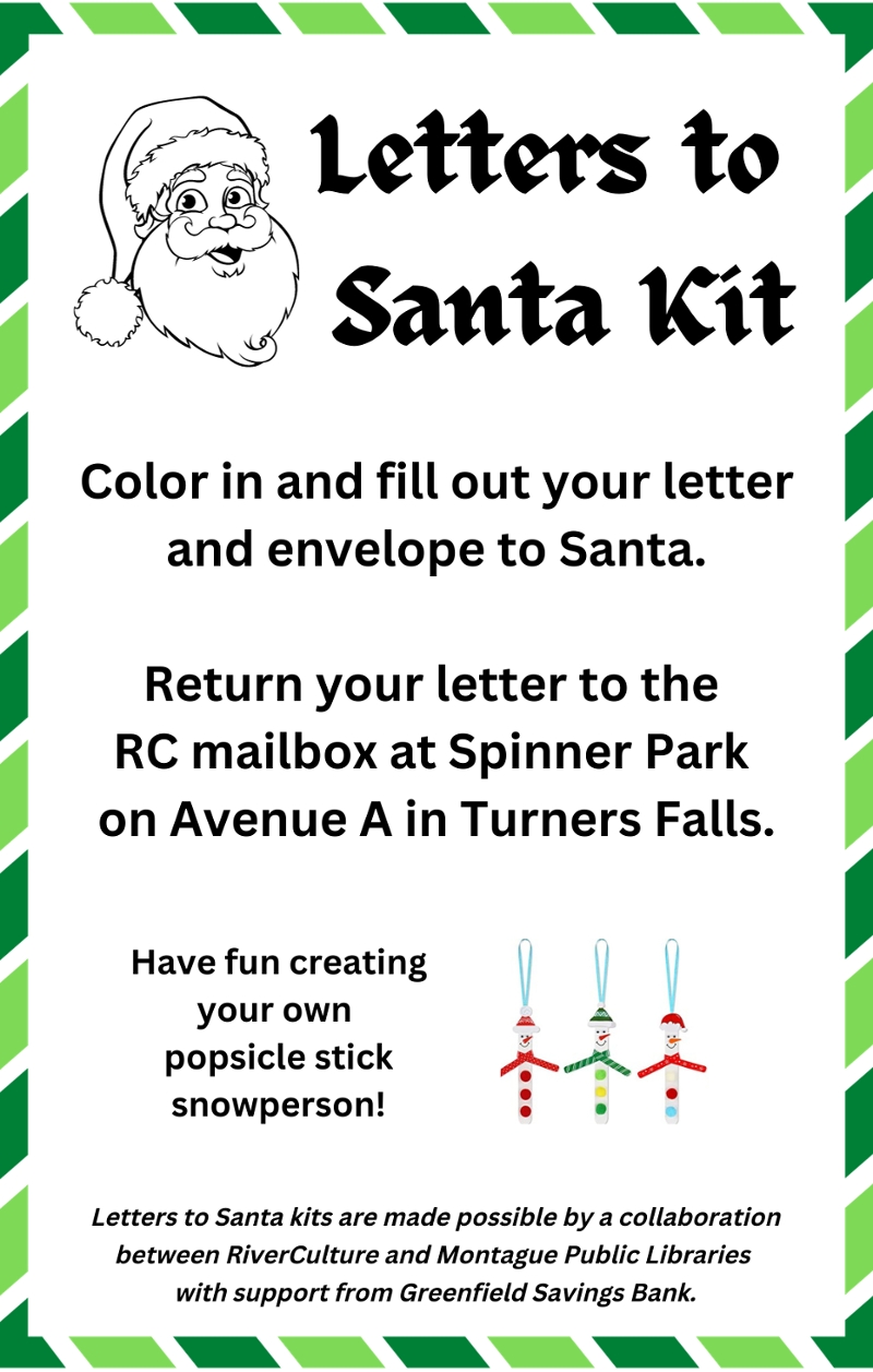 Santa Letter Writing Kit (Santa Writes Back!) – Neighborly