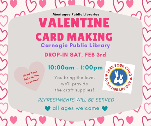 Valentine Cardmaking Party