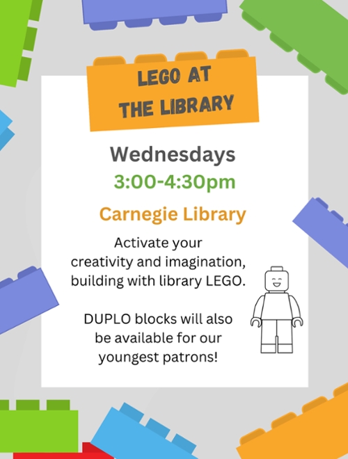 Lego at Carnegie