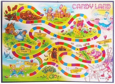 Life-Size Candyland at Carnegie Library