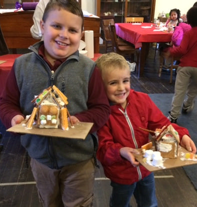 Gingerbread Party @ Carnegie Library