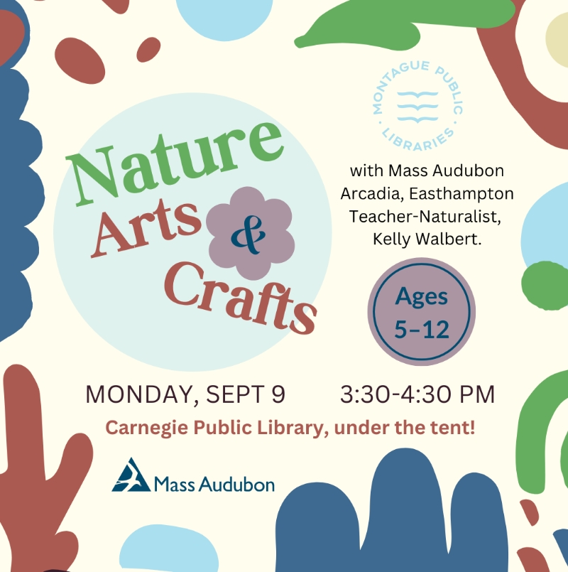 Interactive Art for Teens, Tue, Aug 8, 2023 - Montague Public Libraries