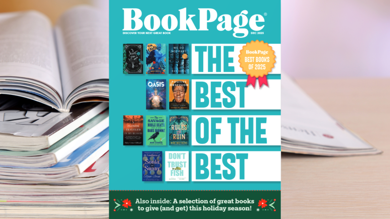 Browse the December 2025 Issue of BookPage Teaser image