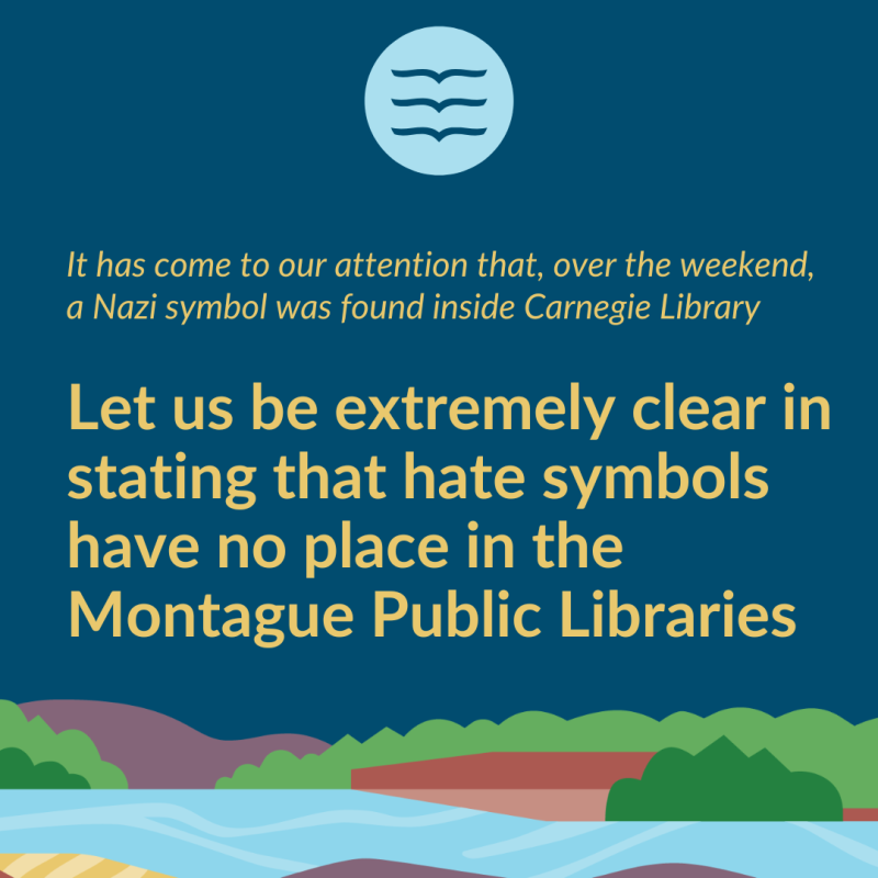Hate symbol found at the Carnegie Library Teaser image