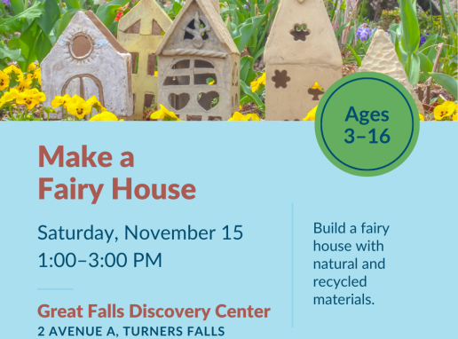 Make a Fairy House Graphic