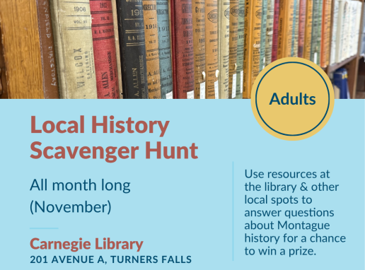 Local History Hunt Graphic
