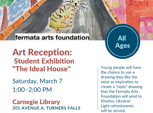 Art Reception: "The Ideal House" Graphic