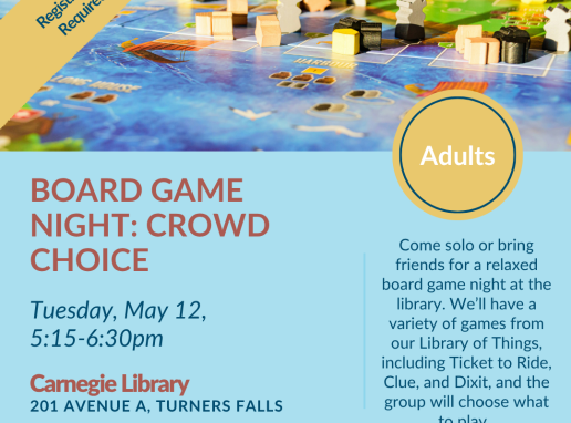 Board Game Night: Crowd Choice! Graphic