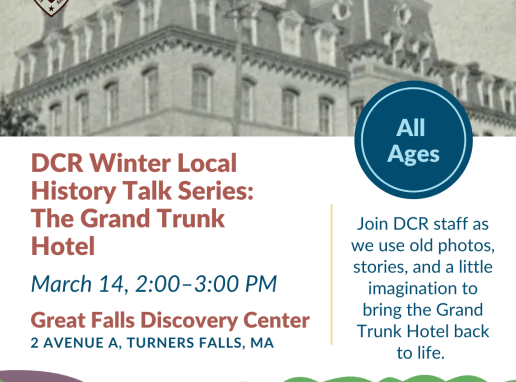 DCR Local History Talk: The Grand Trunk Hotel Graphic