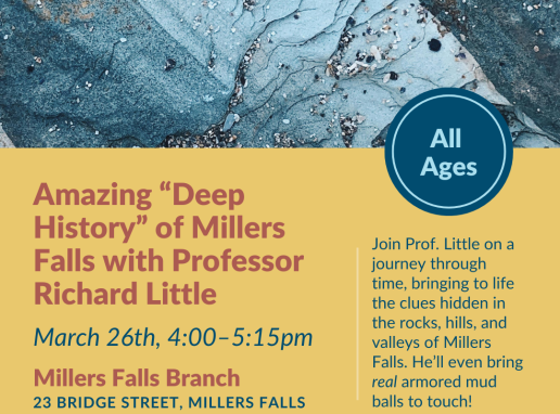 The Amazing Deep History of Millers Falls Graphic