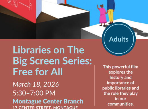 Libraries on the Big Screen Series Graphic