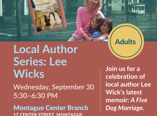 Local Author Series: Lee Wicks Graphic
