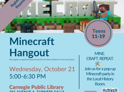 Minecraft Hangout Graphic