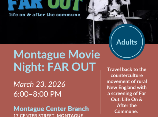 FAR OUT: Life on & After The Commune Graphic