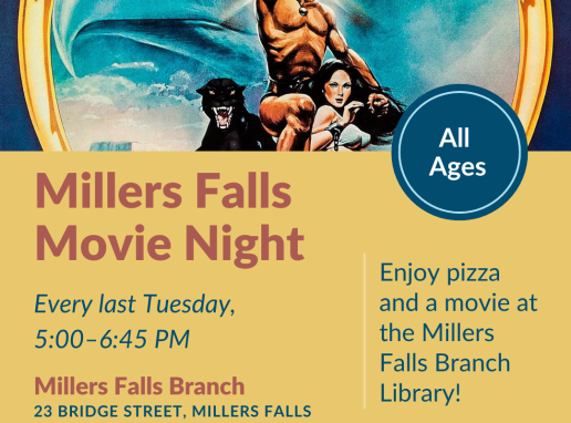 Millers Falls Movie Night | The Beastmaster Graphic