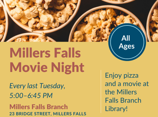 Millers Falls Movie Night: Animated Short Films Graphic