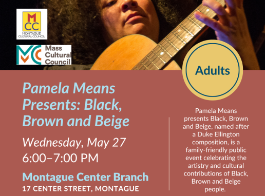 Pamela Means Presents: Black, Brown, and Beige Graphic