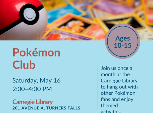 Pokemon Club Launch Party Graphic