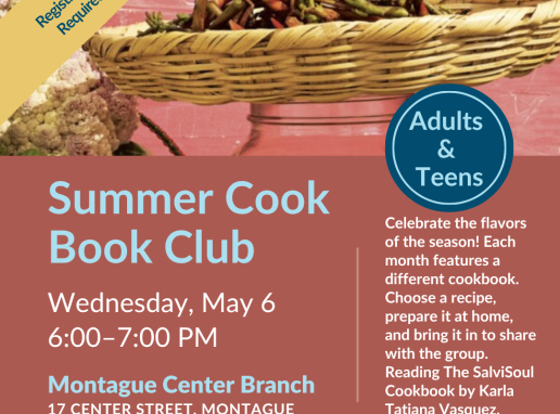 Summer Cook Book Club: Salvisoul Graphic
