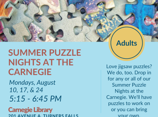 Summer Puzzle Nights Graphic