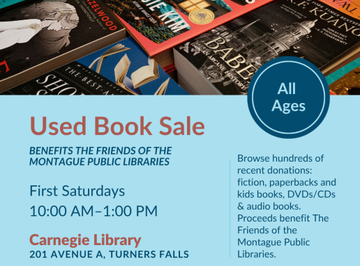 Used Book Sale Graphic