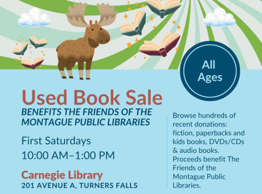 Used Books Sale Graphic