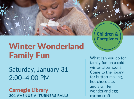 Winter Wonderland Family Fun Graphic