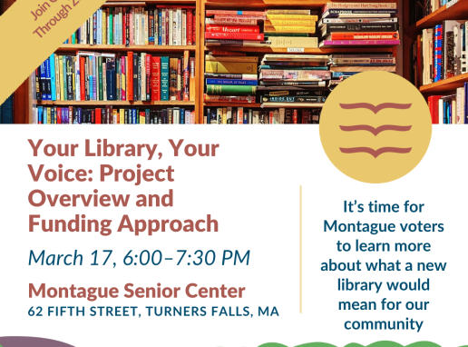 Your Library, Your Voice Graphic