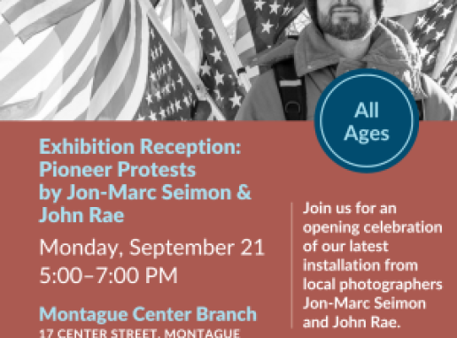 Exhibition Reception: Pioneer Protests Graphic