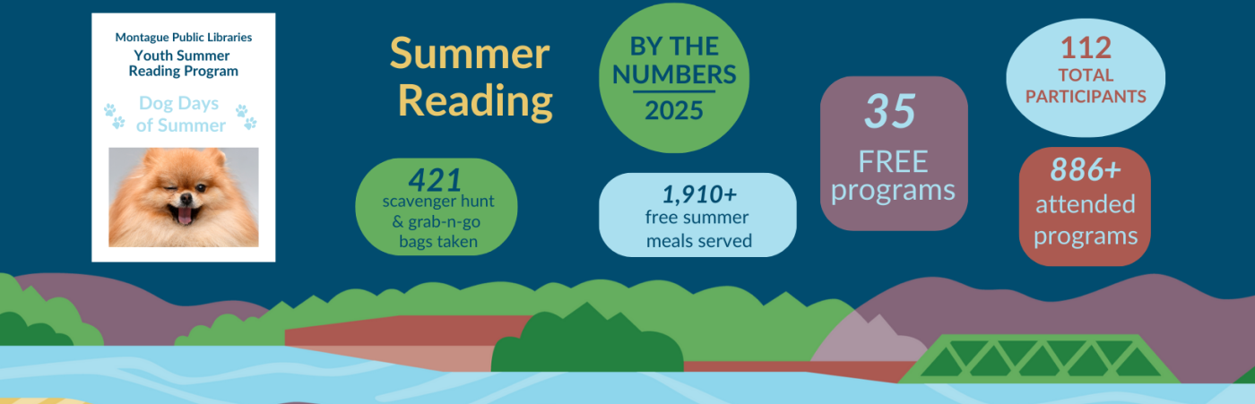 Summer Reading Program | Kids | Montague Public Libraries