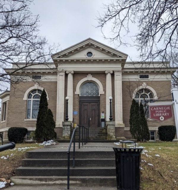 Carnegie Public Library building, Turners Falls, MA