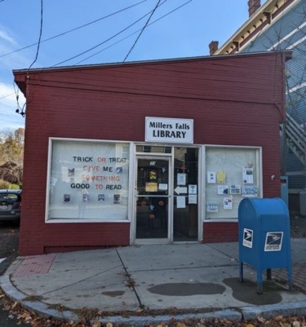 Millers Falls Branch Library building, Millers Falls, MA